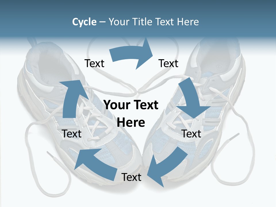 Portrait Sad Woman PowerPoint Template