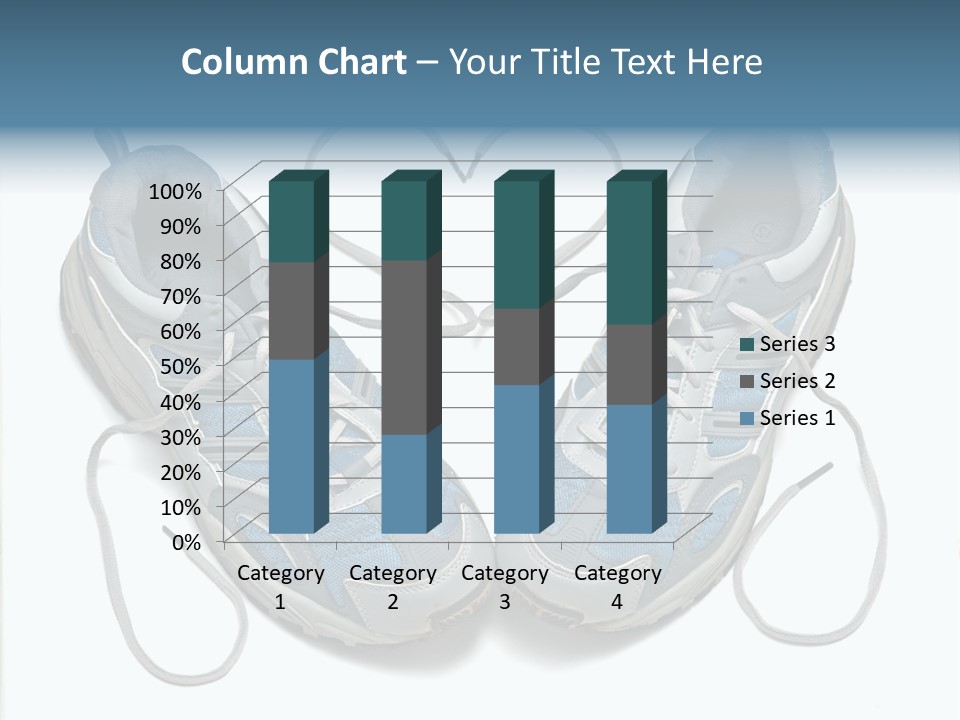 Portrait Sad Woman PowerPoint Template