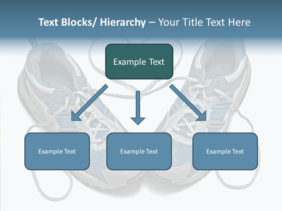 Portrait Sad Woman PowerPoint Template