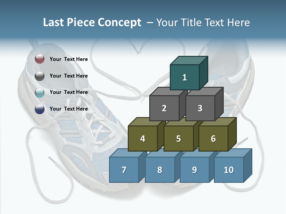 Portrait Sad Woman PowerPoint Template