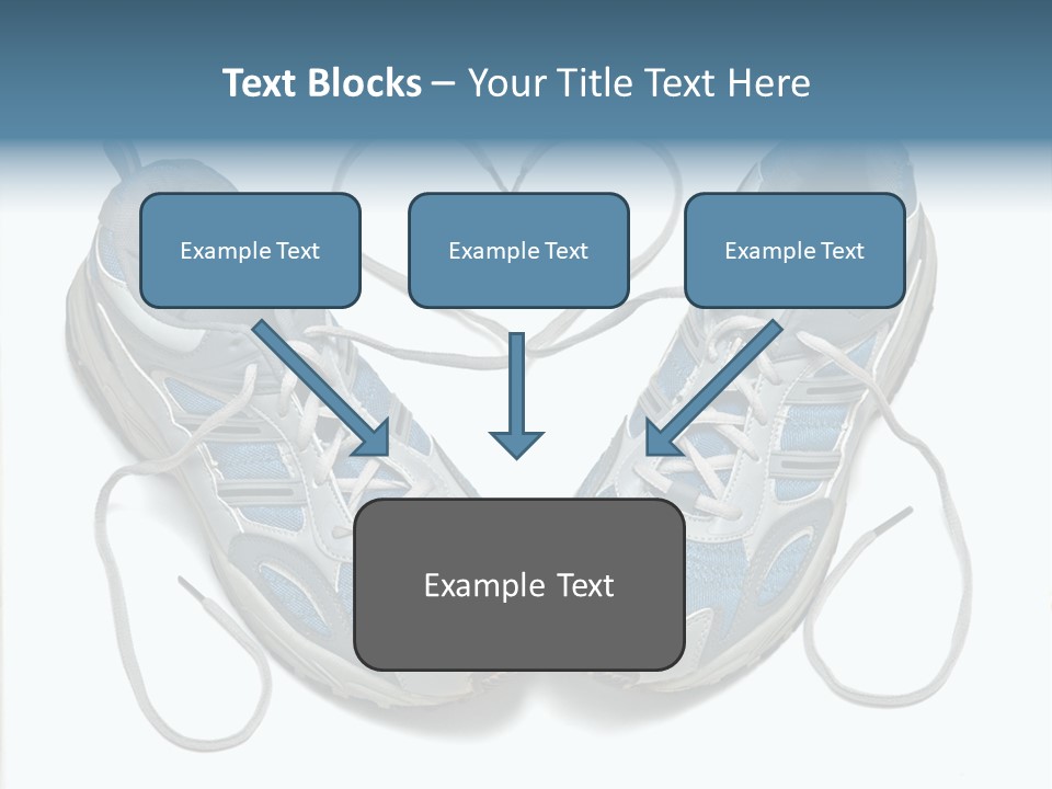 Portrait Sad Woman PowerPoint Template