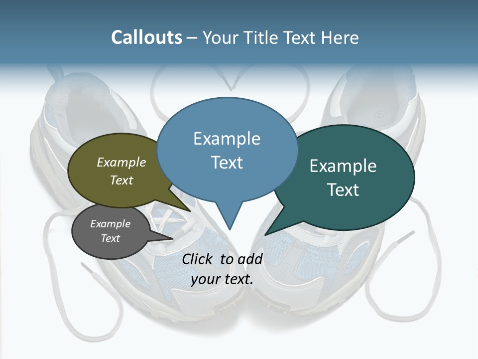 Portrait Sad Woman PowerPoint Template