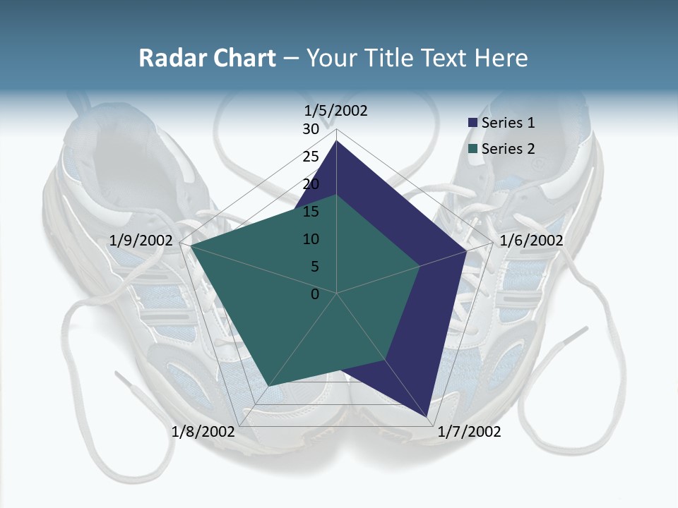Portrait Sad Woman PowerPoint Template