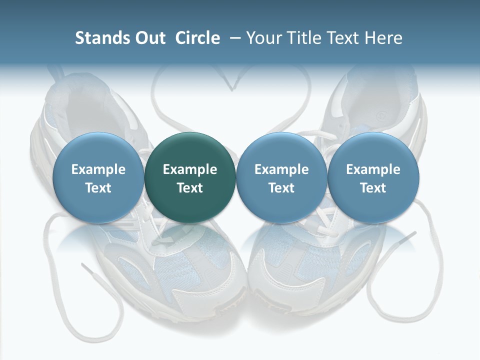 Portrait Sad Woman PowerPoint Template