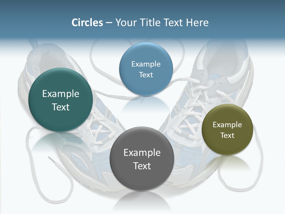 Portrait Sad Woman PowerPoint Template