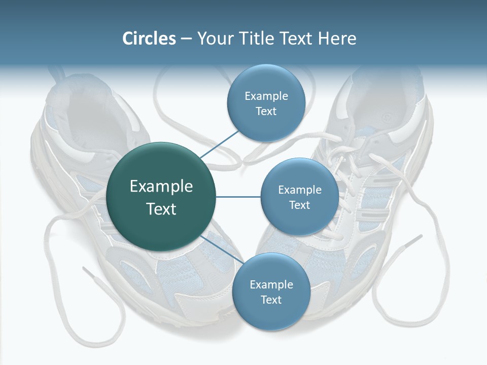 Portrait Sad Woman PowerPoint Template