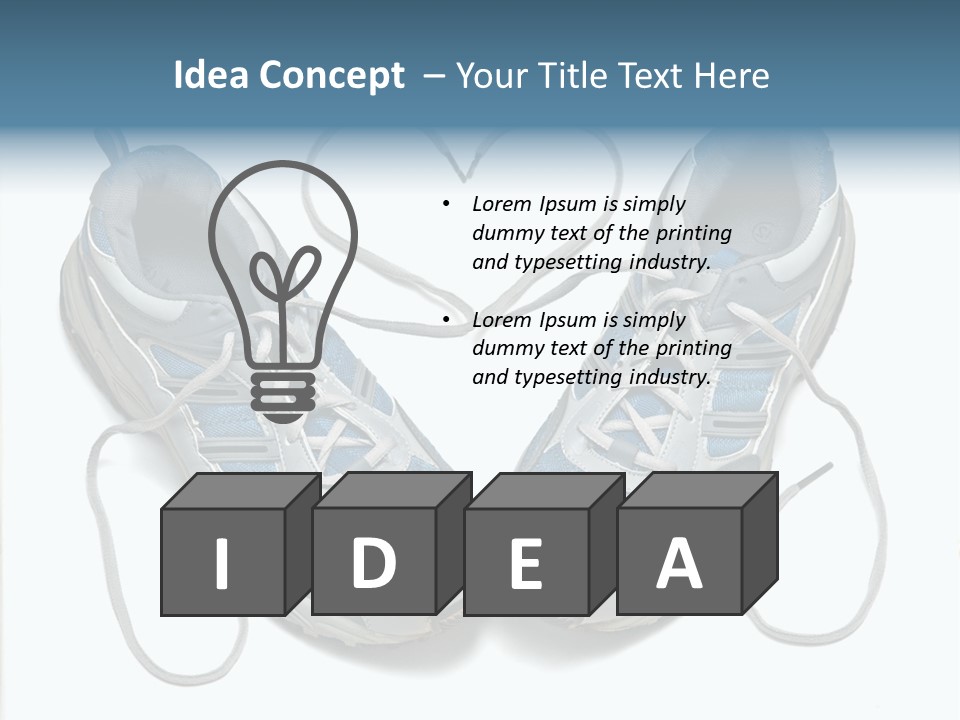 Portrait Sad Woman PowerPoint Template