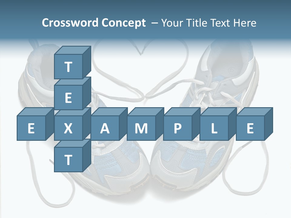 Portrait Sad Woman PowerPoint Template