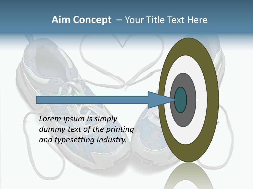 Portrait Sad Woman PowerPoint Template