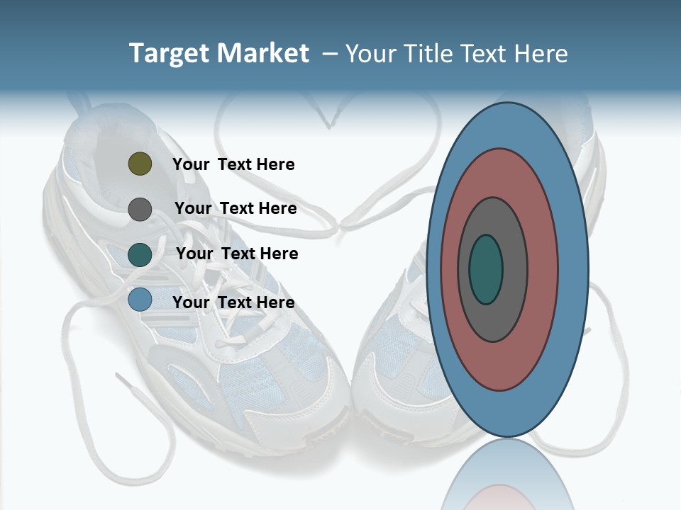 Portrait Sad Woman PowerPoint Template