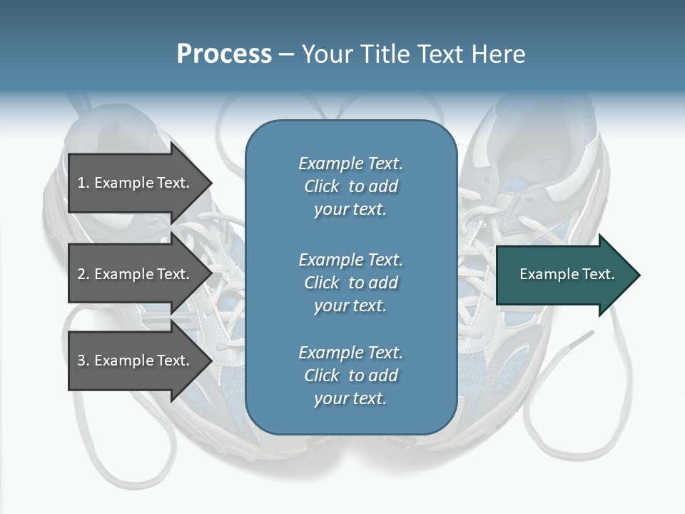 Portrait Sad Woman PowerPoint Template