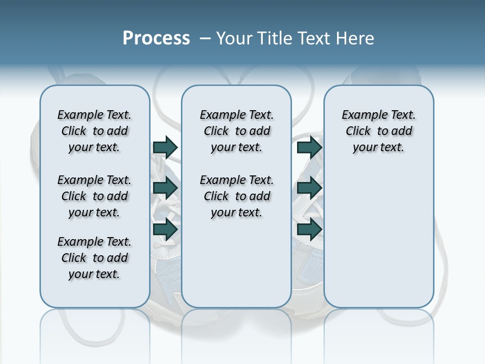 Portrait Sad Woman PowerPoint Template