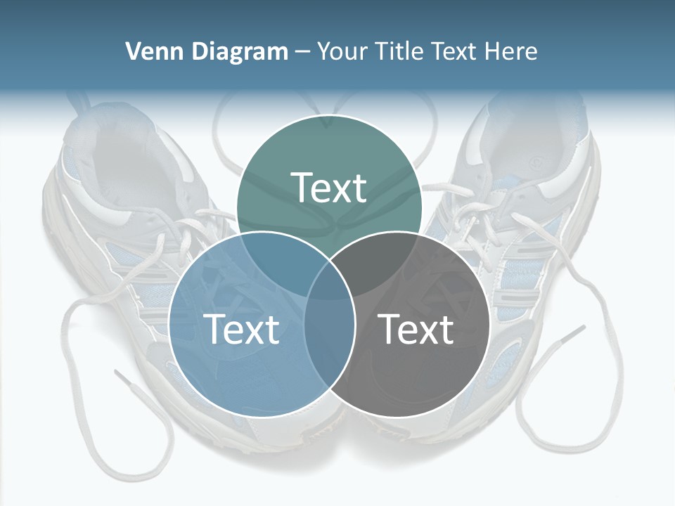 Portrait Sad Woman PowerPoint Template