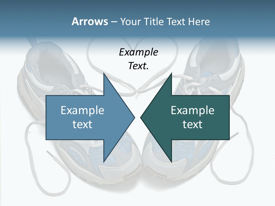 Portrait Sad Woman PowerPoint Template