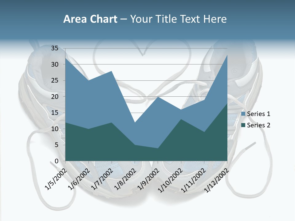 Portrait Sad Woman PowerPoint Template
