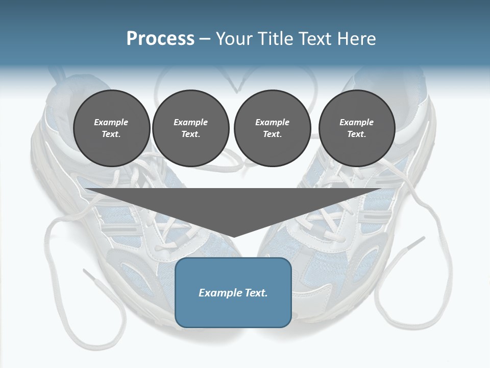 Portrait Sad Woman PowerPoint Template