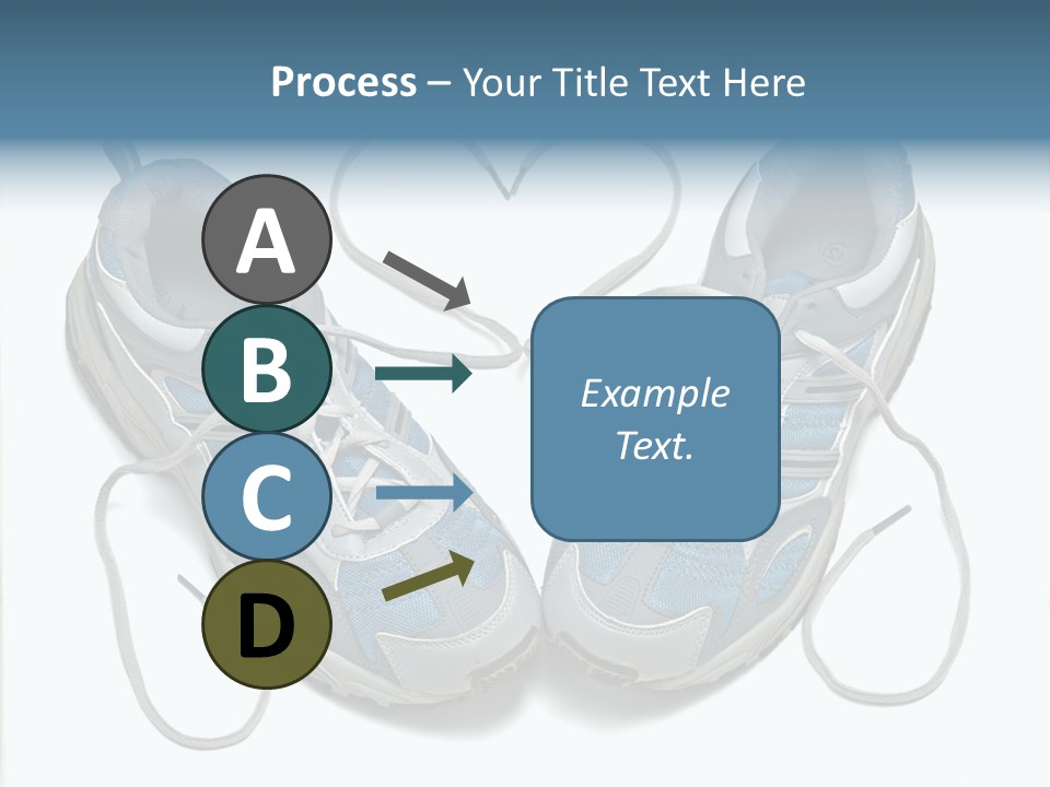 Portrait Sad Woman PowerPoint Template