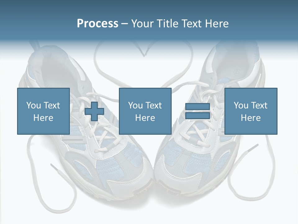 Portrait Sad Woman PowerPoint Template