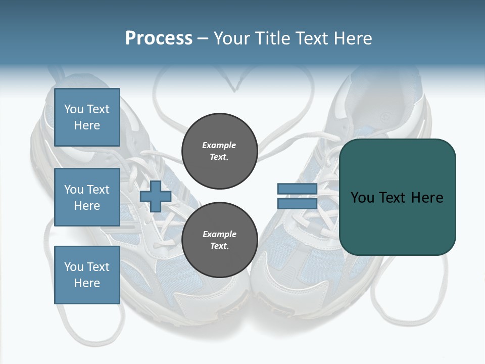 Portrait Sad Woman PowerPoint Template