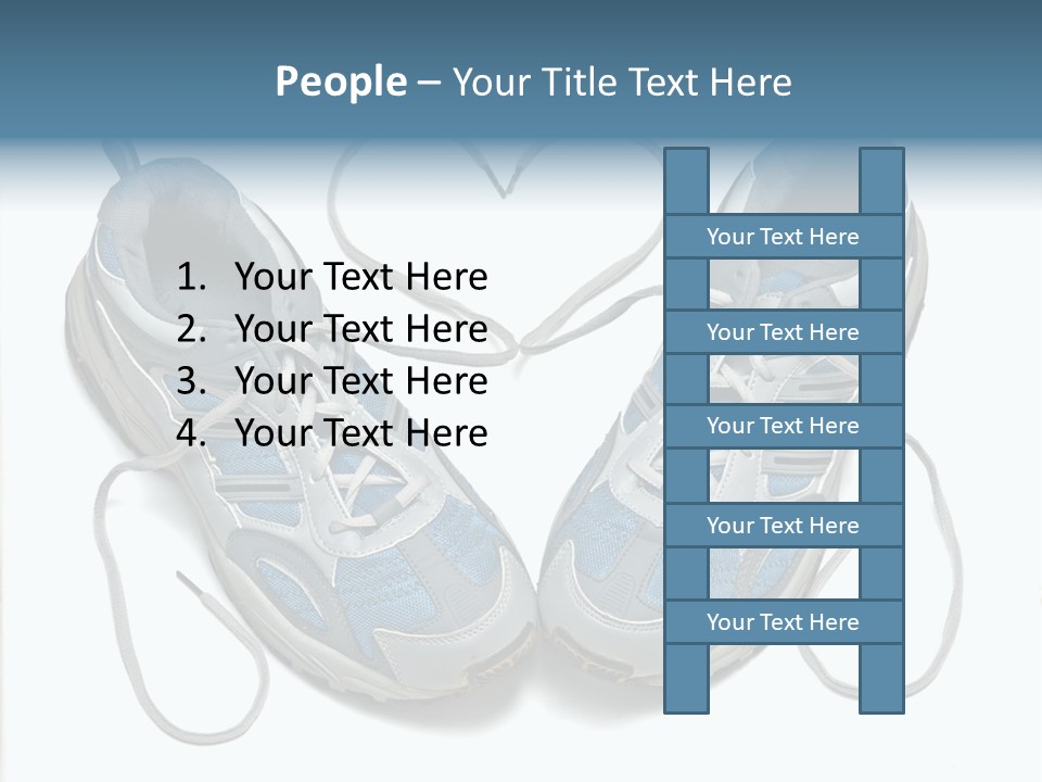 Portrait Sad Woman PowerPoint Template