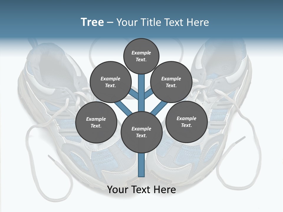 Portrait Sad Woman PowerPoint Template