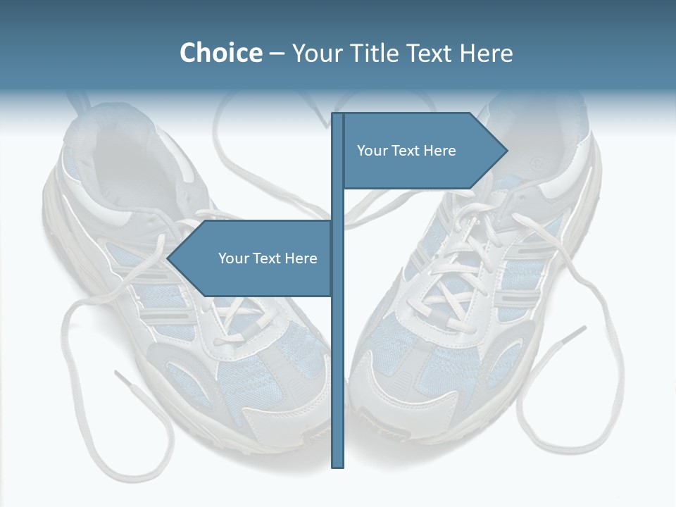 Portrait Sad Woman PowerPoint Template