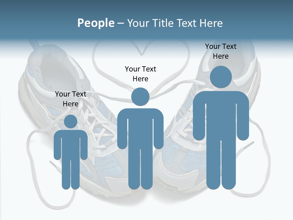 Portrait Sad Woman PowerPoint Template