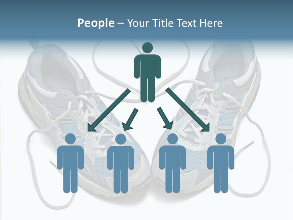 Portrait Sad Woman PowerPoint Template