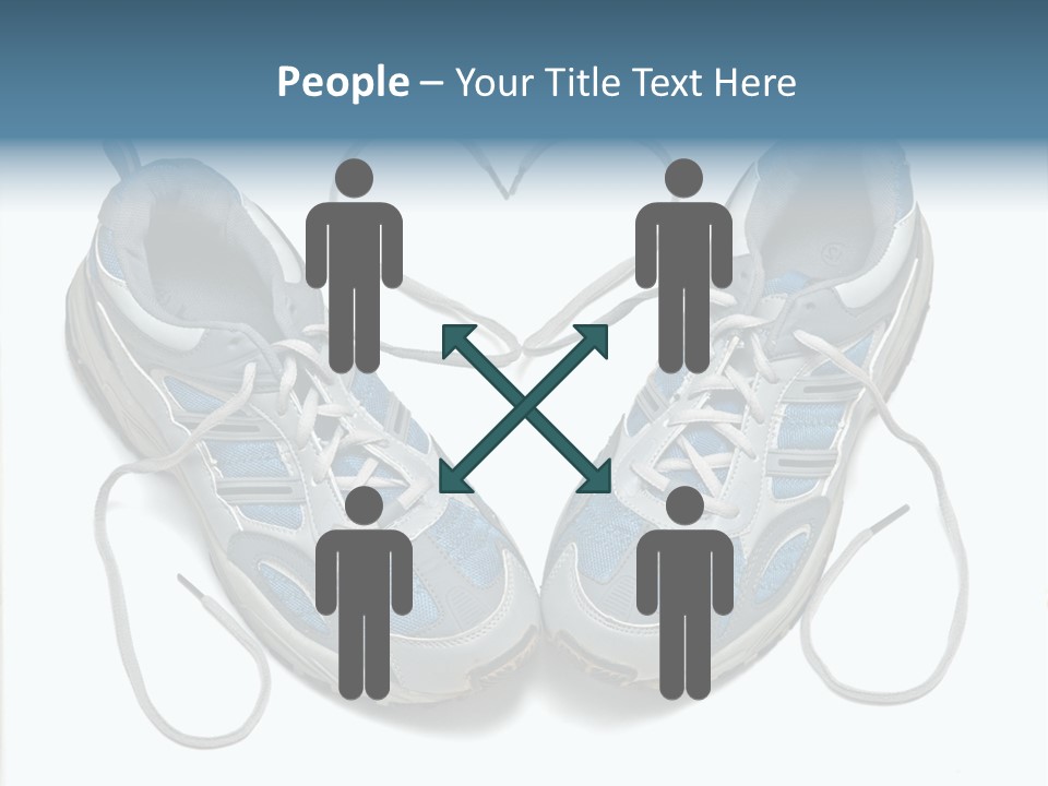 Portrait Sad Woman PowerPoint Template