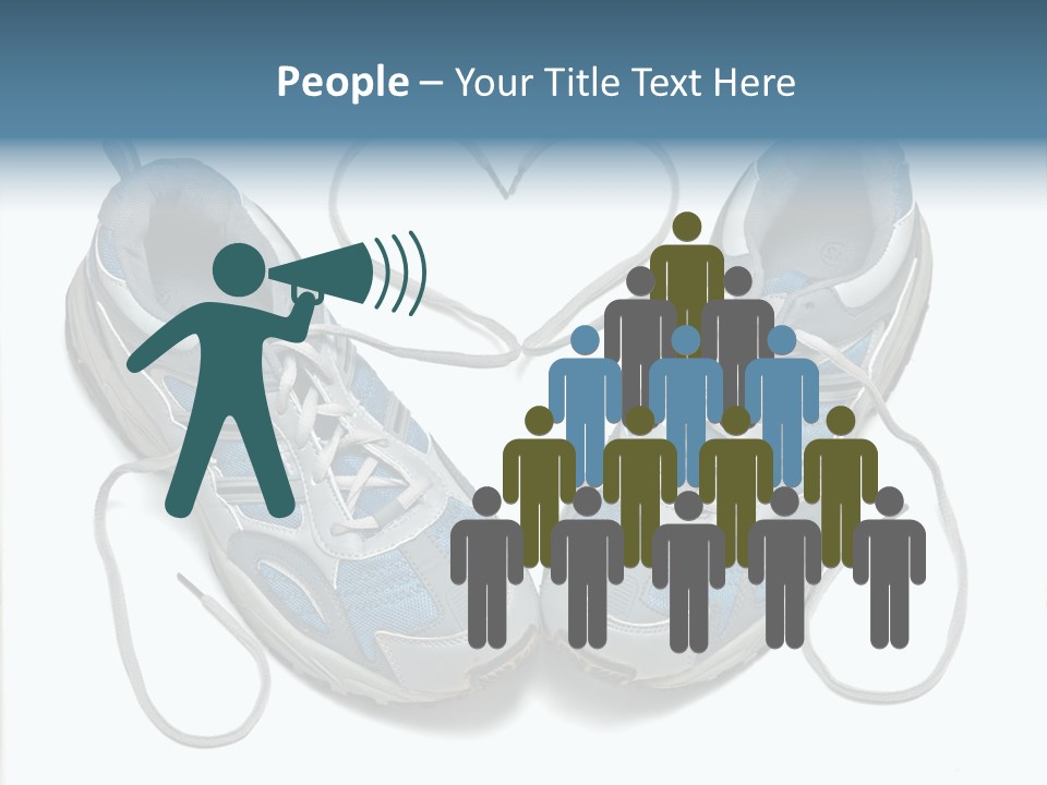 Portrait Sad Woman PowerPoint Template