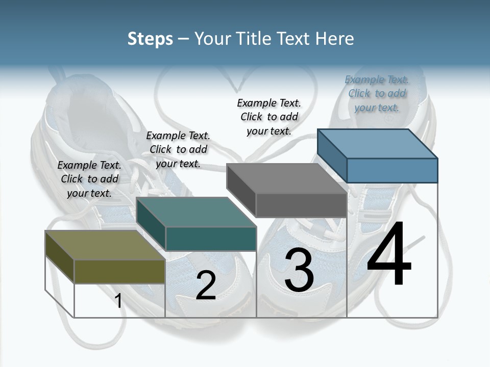 Portrait Sad Woman PowerPoint Template