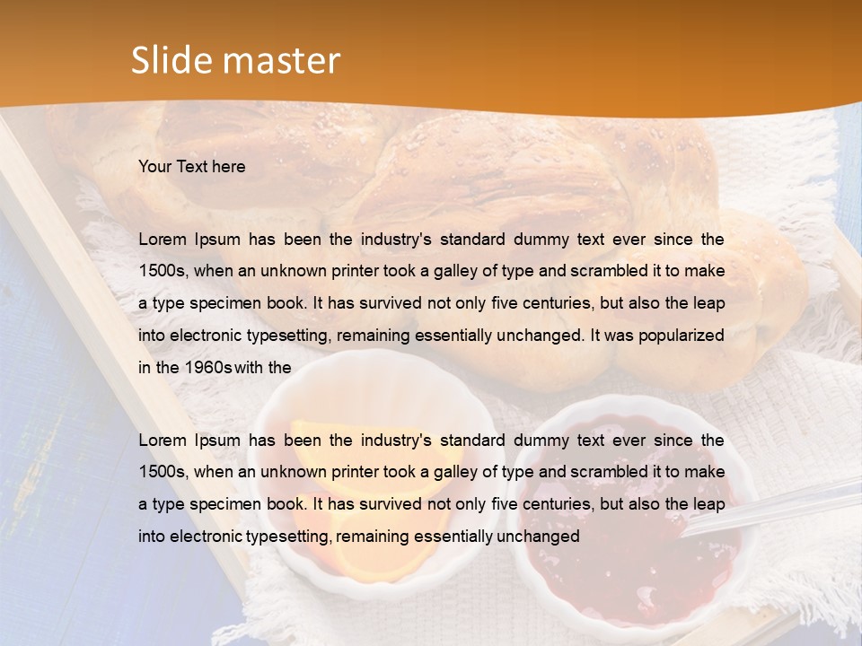 Lifestyle Woman Single PowerPoint Template