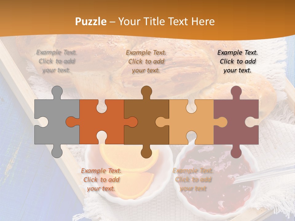 Lifestyle Woman Single PowerPoint Template