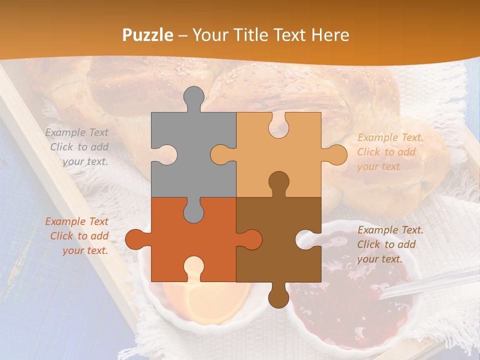 Lifestyle Woman Single PowerPoint Template