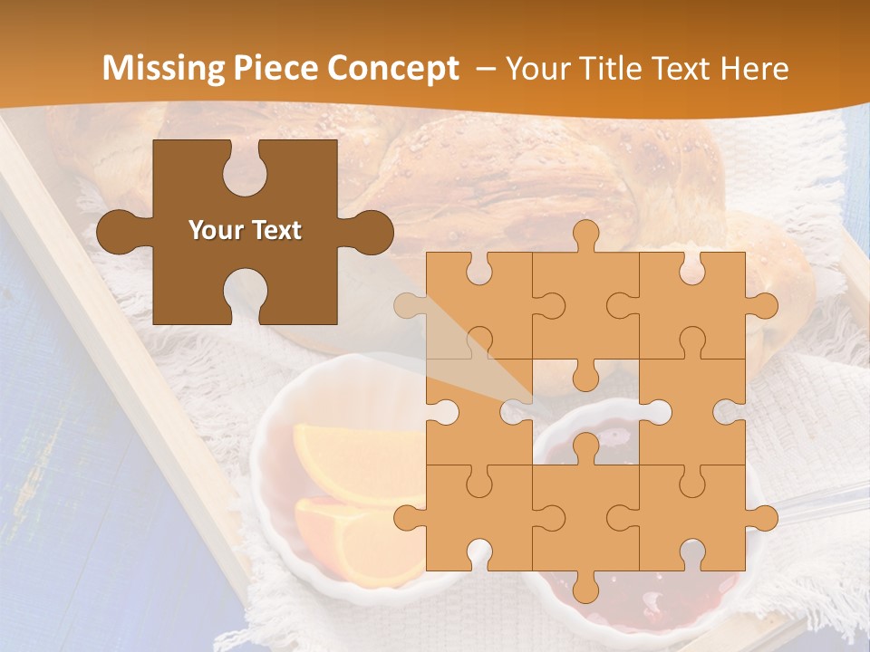 Lifestyle Woman Single PowerPoint Template