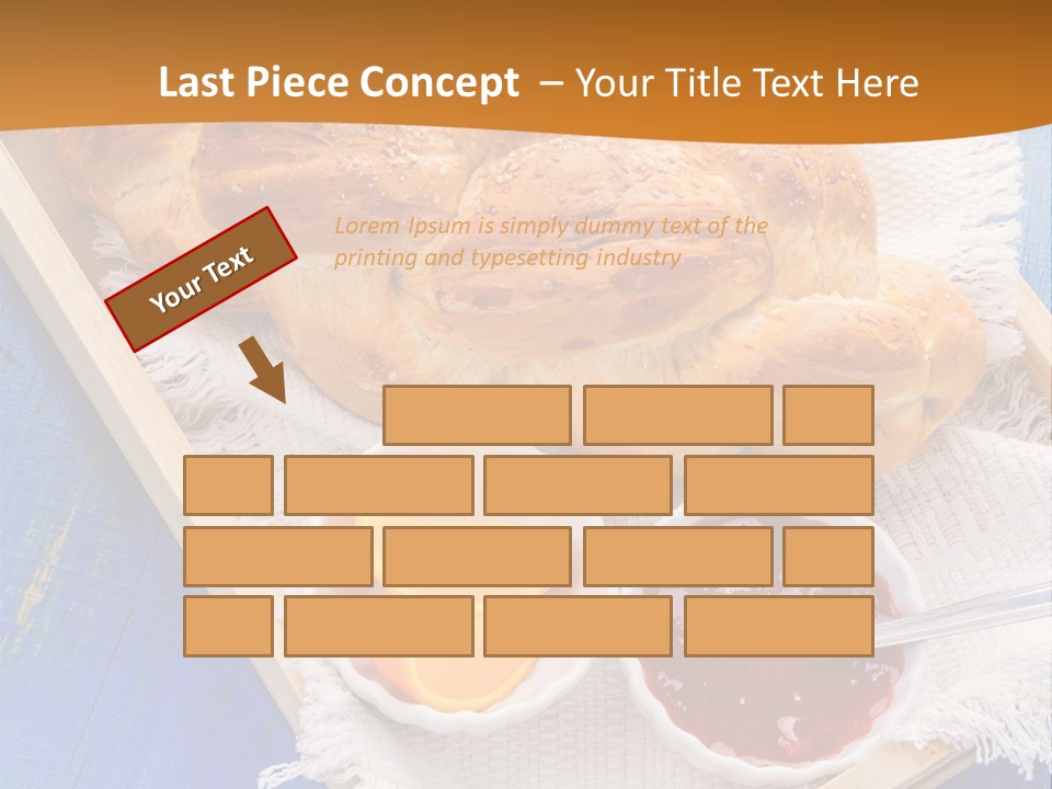 Lifestyle Woman Single PowerPoint Template