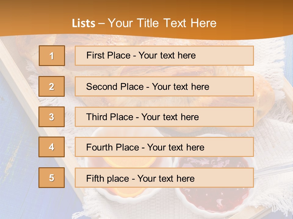 Lifestyle Woman Single PowerPoint Template