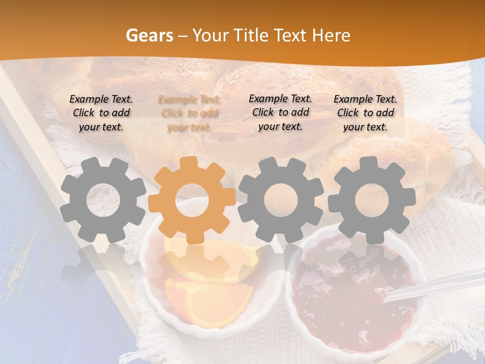 Lifestyle Woman Single PowerPoint Template