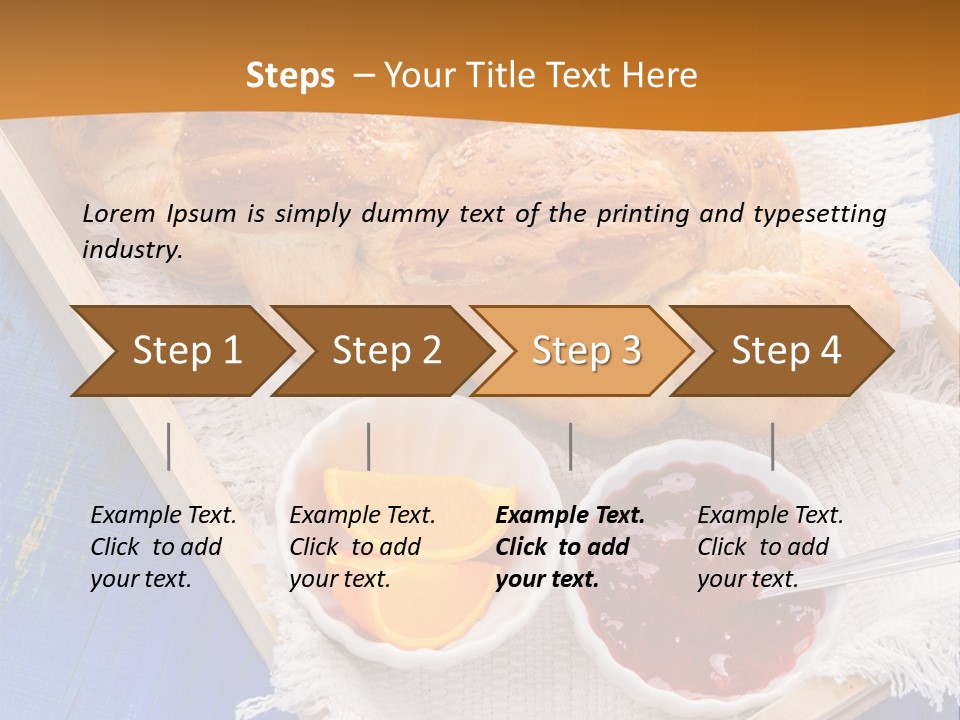 Lifestyle Woman Single PowerPoint Template