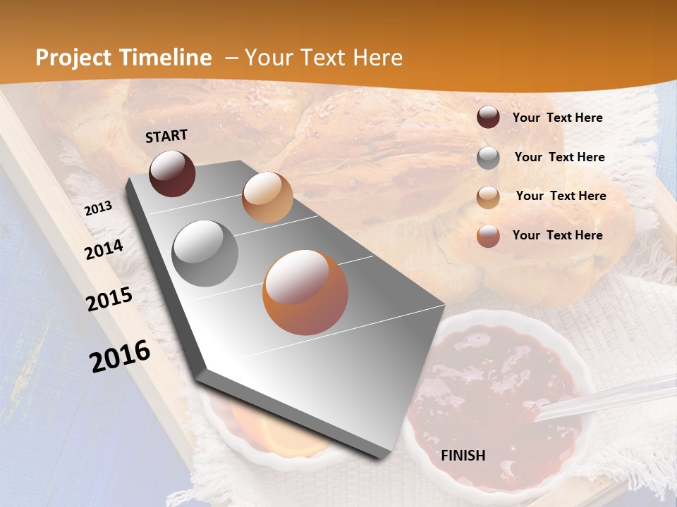 Lifestyle Woman Single PowerPoint Template