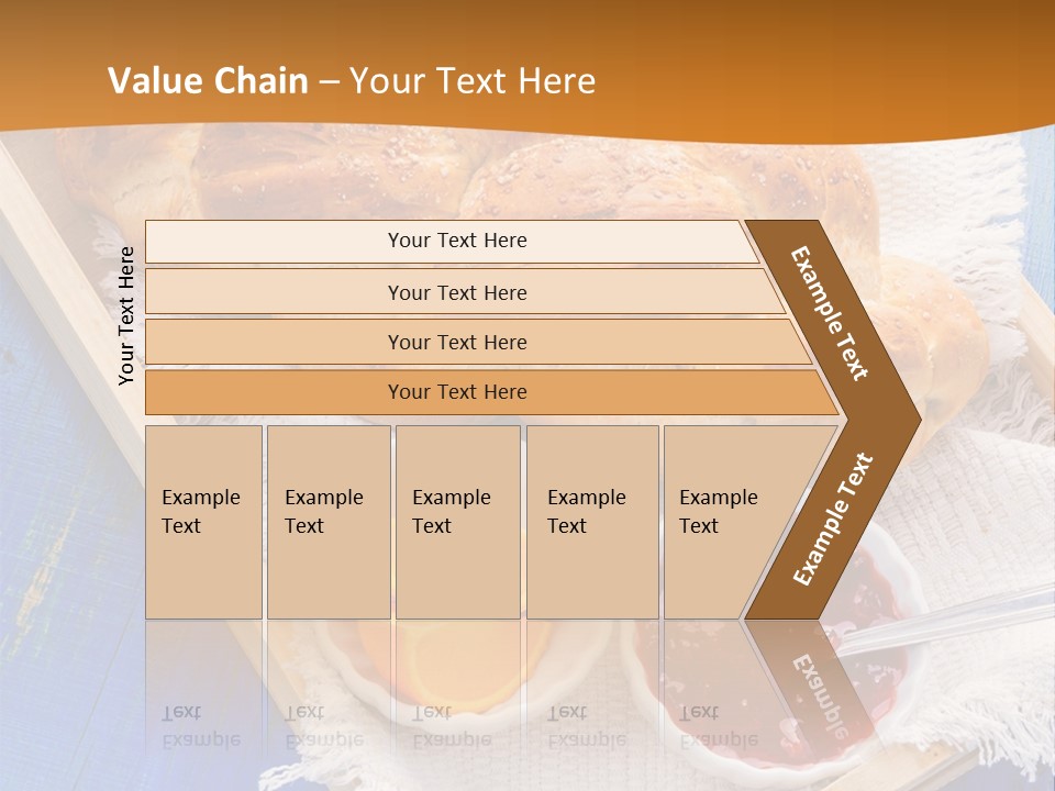 Lifestyle Woman Single PowerPoint Template