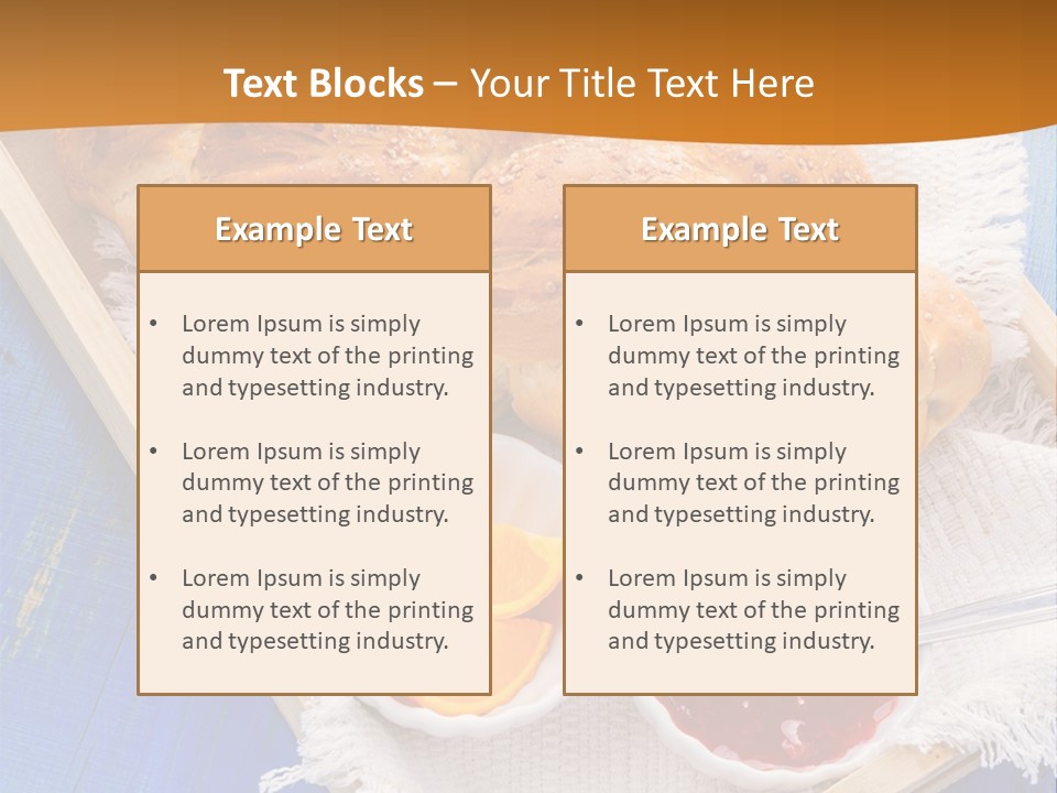 Lifestyle Woman Single PowerPoint Template