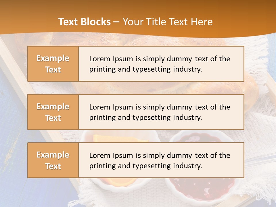 Lifestyle Woman Single PowerPoint Template