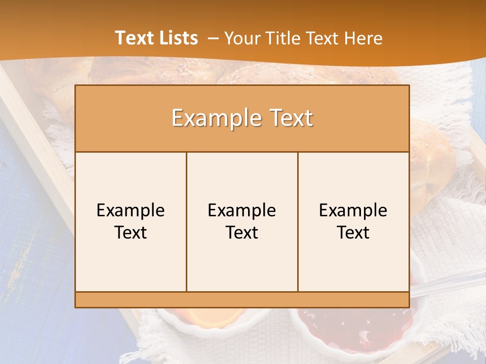 Lifestyle Woman Single PowerPoint Template