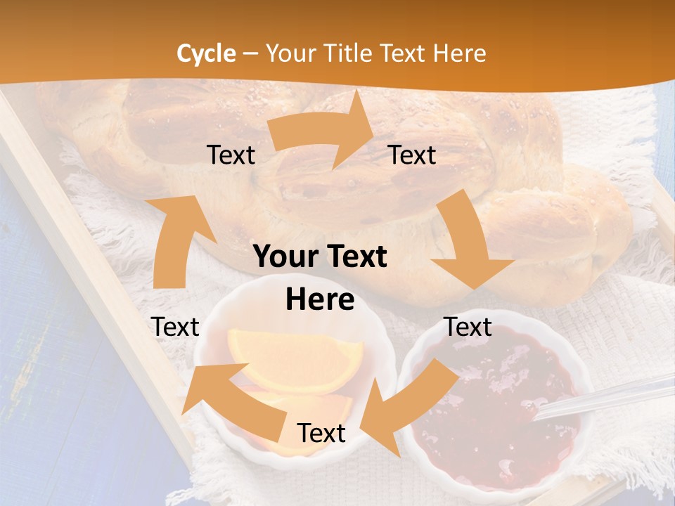 Lifestyle Woman Single PowerPoint Template