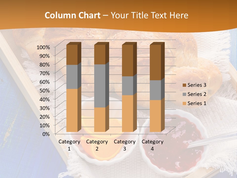 Lifestyle Woman Single PowerPoint Template