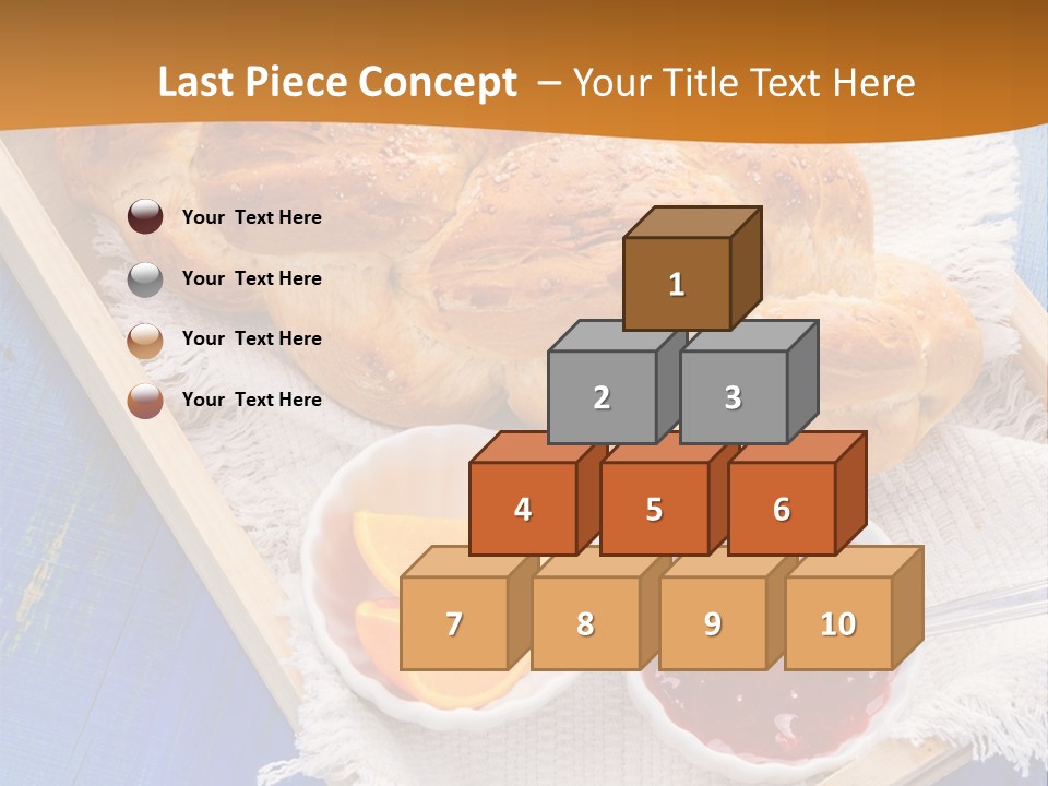 Lifestyle Woman Single PowerPoint Template