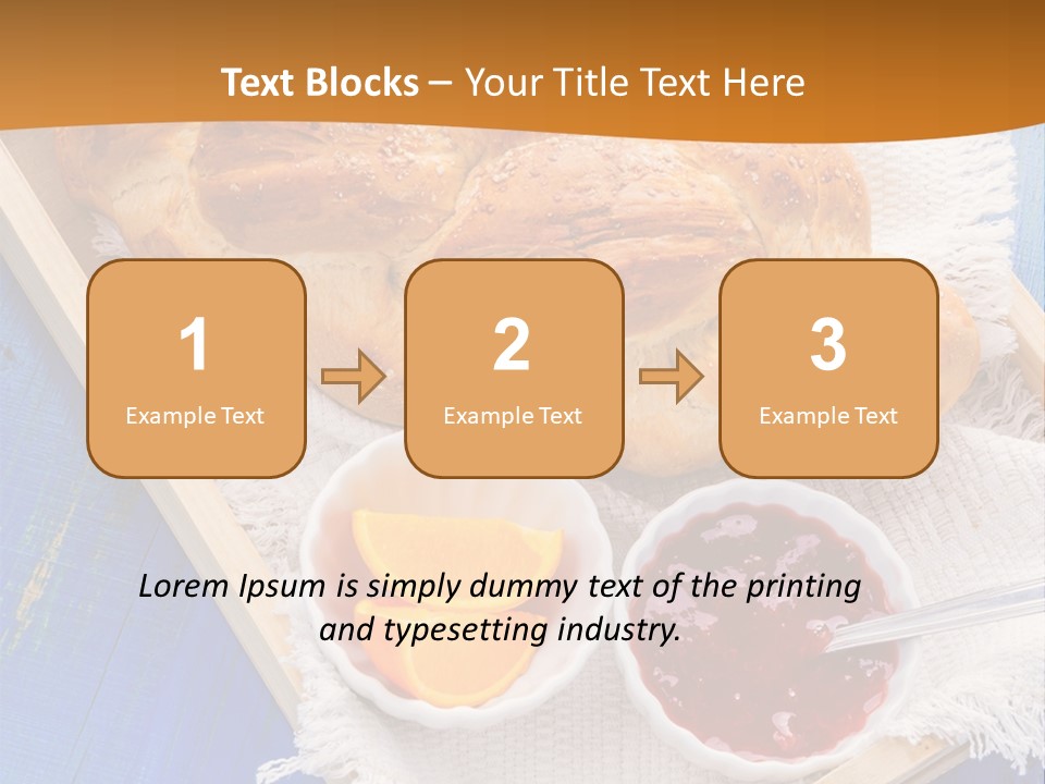 Lifestyle Woman Single PowerPoint Template