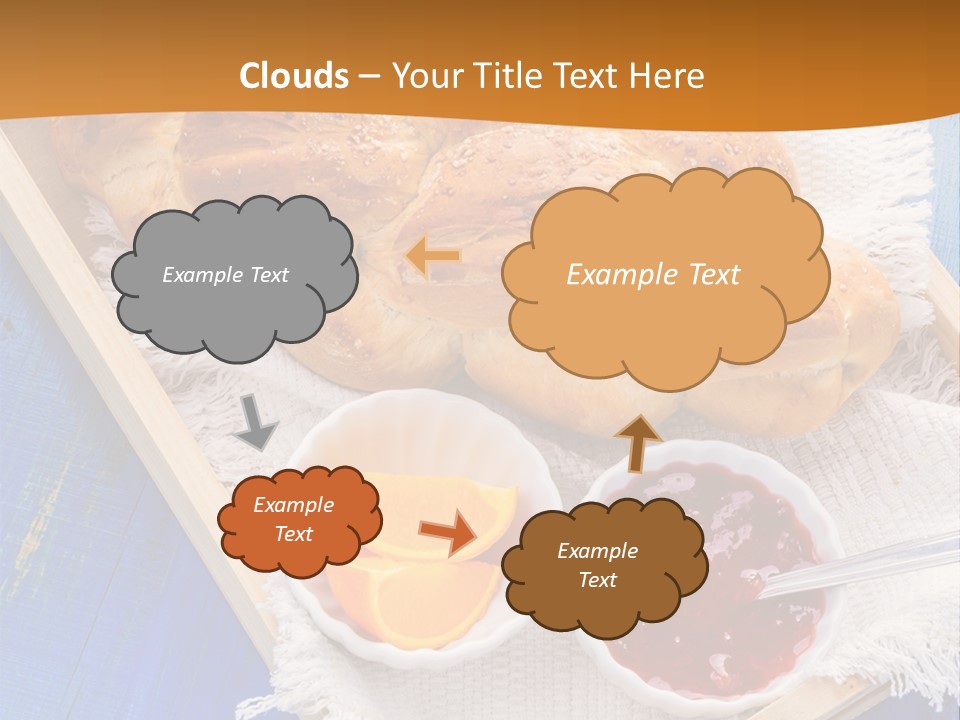 Lifestyle Woman Single PowerPoint Template