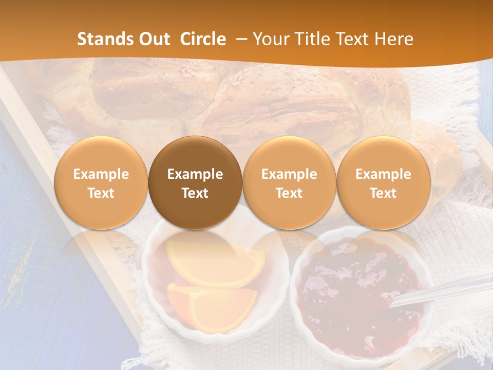 Lifestyle Woman Single PowerPoint Template